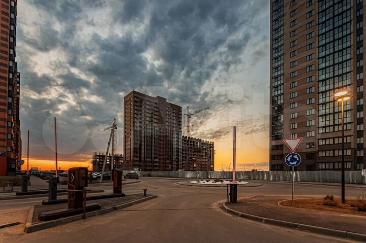 1-к. квартира, 38,2 м², 10/18 эт.