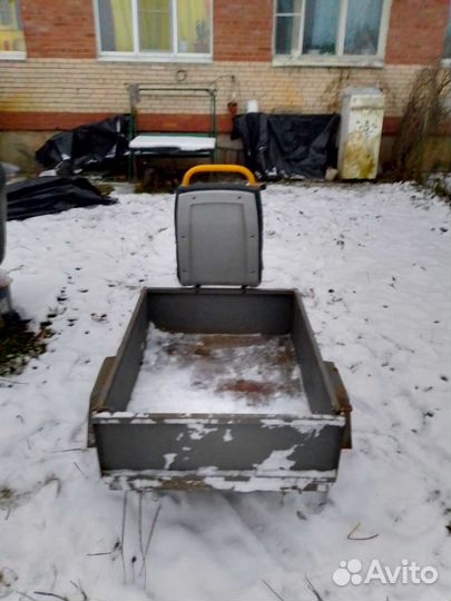 Мотоблоки и культиваторы с прицепом