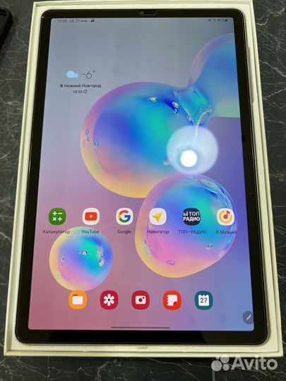 Samsung galaxy таb s6 WI-Fi