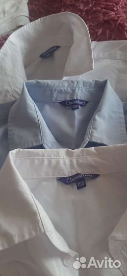 Рубашка для школы 158