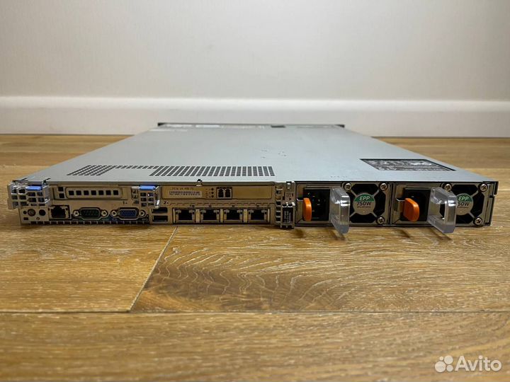 Сервер Dell R630 8SFF 2x E5-2667v3 16GB