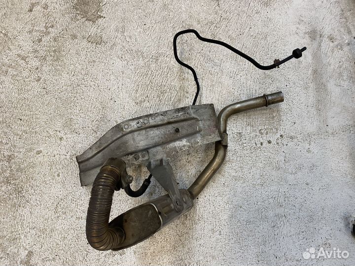 Глушитель вебасто Land Rover D3 D4 RRS