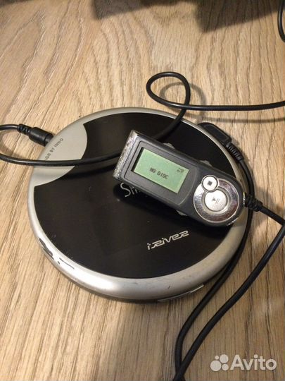 Cd плеер iriver slim x