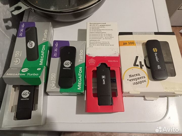Модем 4G Huawei e3372-153 (Мегафон,Билайн,Мтс)