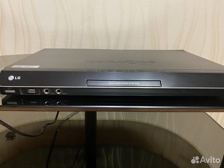 DVD караоке