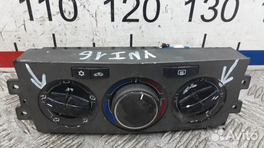 Блок управления печки и климат-контроля opel antar