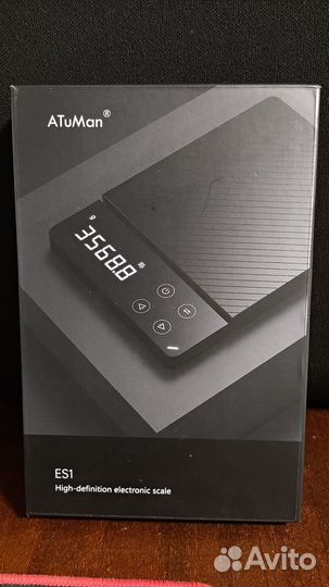 Новые кухонные весы (до 8 кг.)