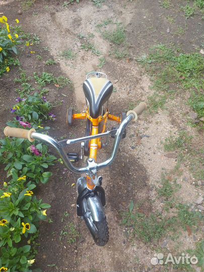 Детский велосипед 4-х колёсный от 3 лет