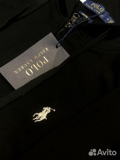 Зип худи ralph lauren