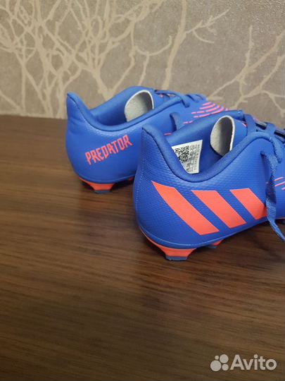Бутсы adidas predator 30 размер