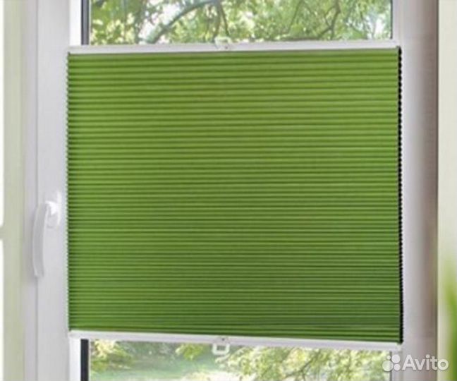 Шторы плиссе Большаково