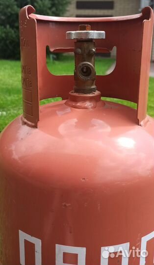Газовый балон 12 литров