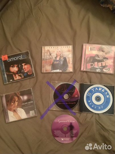 CD диски с музыкой