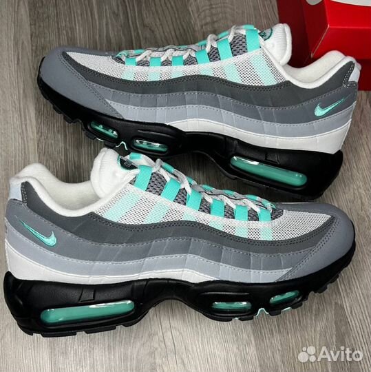 Nike air max 95 Hyper Turquoise(Оригинал)