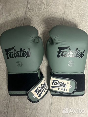 Боксерские перчатки fairtex 16 объявление продам