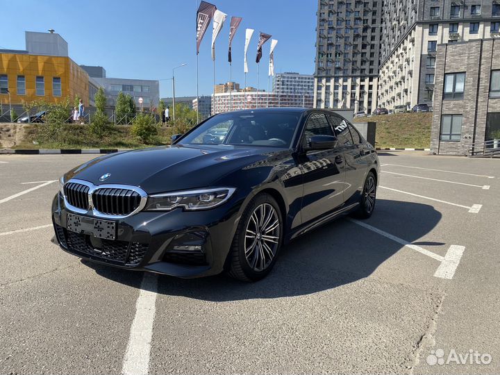 BMW 3 серия 2.0 AT, 2021, 13 825 км