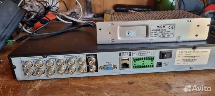 Камера видеонаблюдения уличная бу