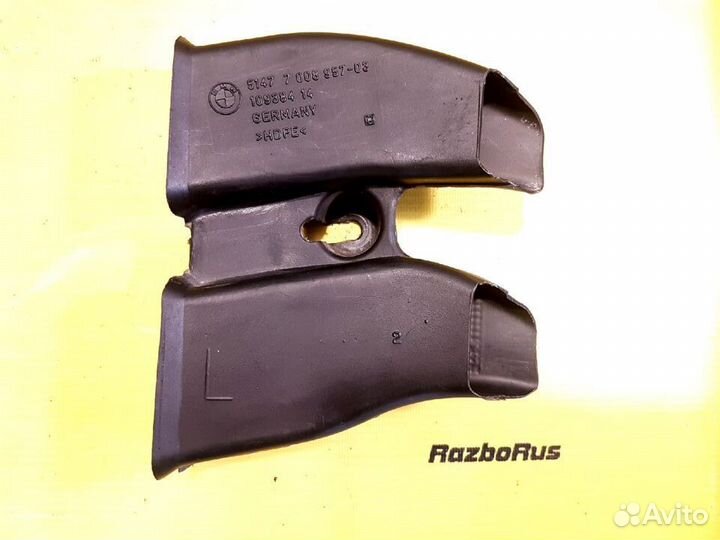 Воздуховод левый задний BMW 5 Series E60 E61 2003