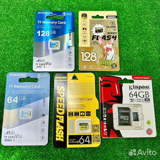 Карта памяти MicroSD