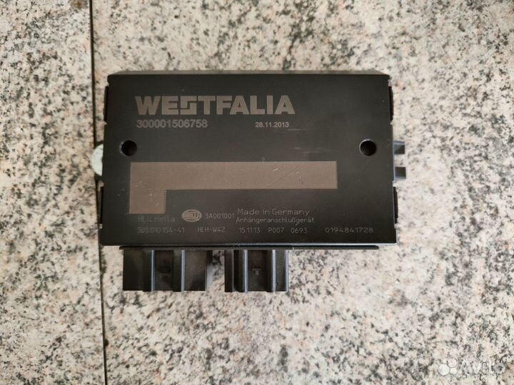 Блок согласования фаркопа Volkswagen Passat b7