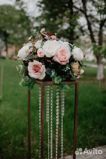 Аренда свадебного декора