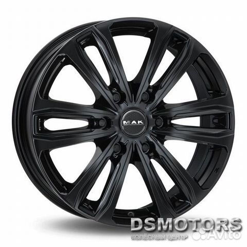 Диски Safari 6 7.5/17 6x130 ET50 d84.1 gloss black