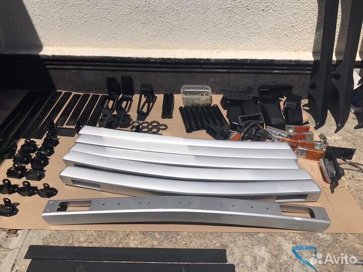 Бампер ваз 21061-37