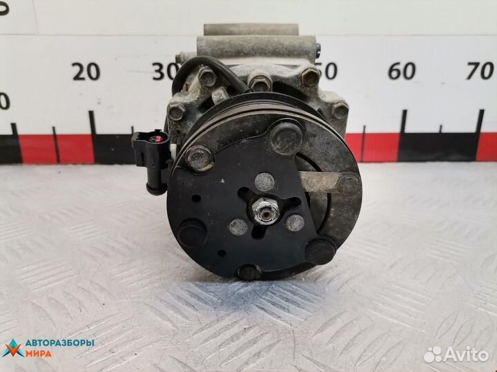 Компрессор кондиционера Ford Focus рест. 2004