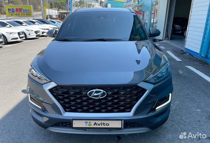 Hyundai Tucson 2.0 AT, 2019, 47 500 км