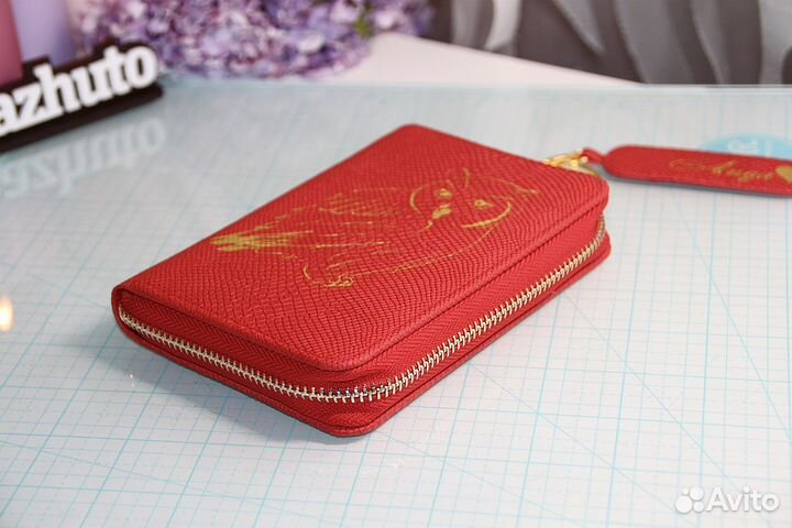 Холдер 3в1 на молнии (ручнаяработа)