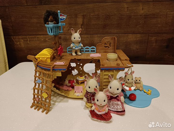 Sylvanian Families. Игровой набор