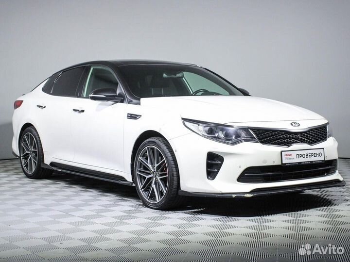 Kia Optima 2.0 AT, 2017, 158 775 км