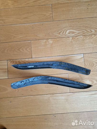 Реснички на фары toyota Noah 70