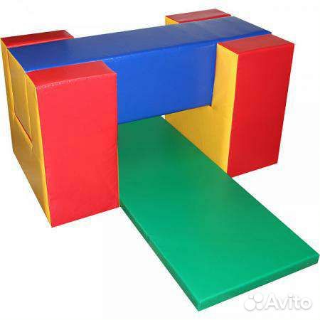 Мягкий гиинастический набор