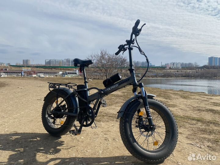 Volteco электровелосипед
