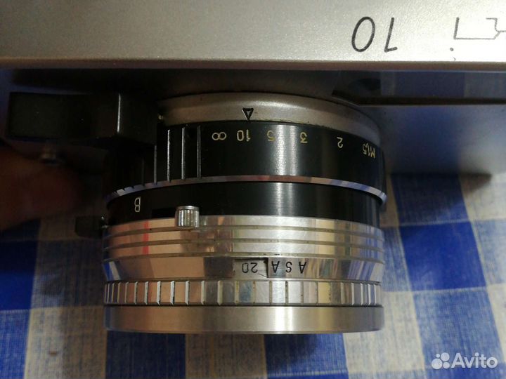 Плёночный фотоаппарат Зоркий 10