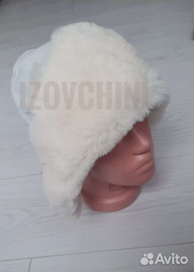 Шапка банная из овчины 