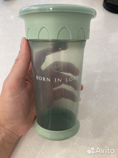 Кружка-поильник непроливайкаHappy Baby