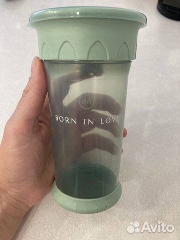 Кружка-поильник непроливайкаHappy Baby