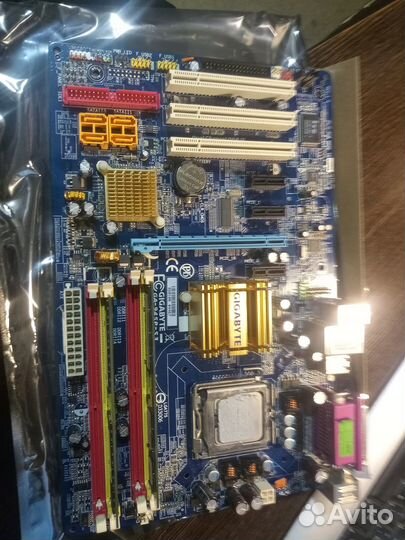 Материнская плата gigabyte и видеокарта