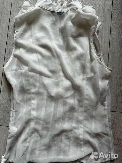 Блузка женская белая 42 44