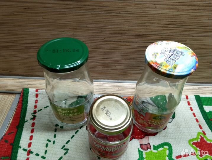 Банки стеклянные