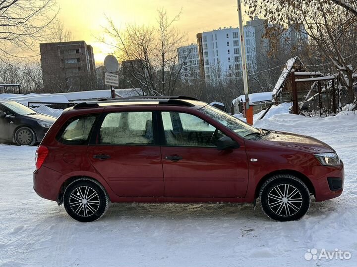 LADA Kalina 1.6 МТ, 2018, 114 000 км