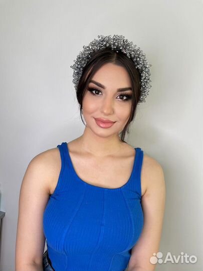 Макияж и причёска на дому