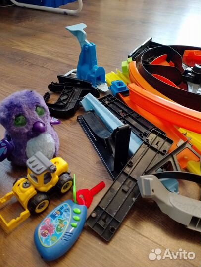 Пакет игрушек