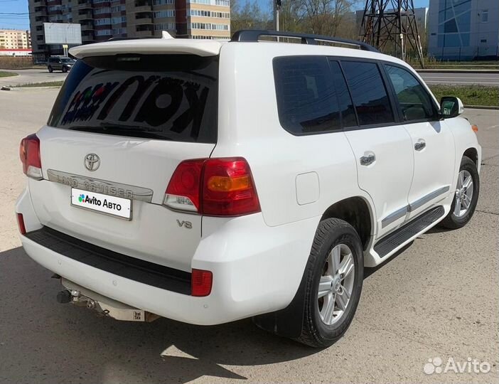 Toyota Land Cruiser 4.5 AT, 2013, 162 000 км