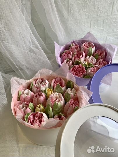 Съедобные букеты.Букеты из зефира