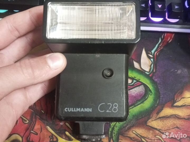 Вспышка камеры cullmann C28