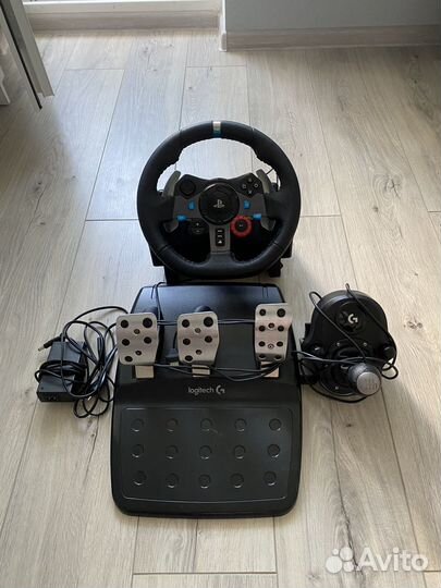 Logitech G29