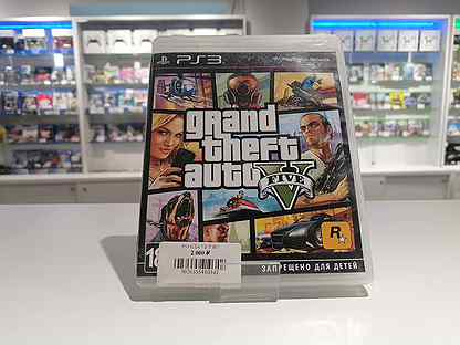 Grand theft auto 5 для PS3